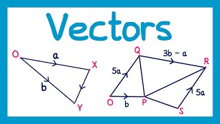 Vectors  GCSE Higher Maths [upl. by Werda]