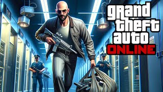 Ho rubato le armi alla CIA  GTA Online E4 [upl. by Elysha]