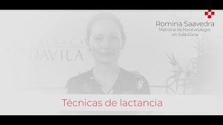 Lactancia materna Técnicas y recomendaciones [upl. by Xxam]