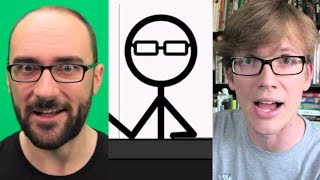 Vsauce CGP Grey amp Vlogbrothers Parody [upl. by Leahcimnoj]