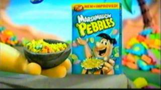 Marshmallow Pebbles commercial 2011 [upl. by Arobed]