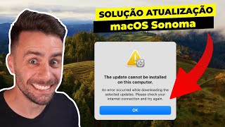 Solução do ERRO ao tentar atualizar seu Hackintosh para macOS Sonoma [upl. by Hege]