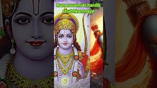 Ram Navami Ki Hardik Subhkamnayen l new ram navami status video 2024 🚩 shorts ram navami [upl. by Carbrey]