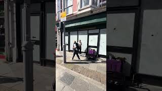 Musician Performing in Bridgend Town Centre Wales [upl. by Zurheide]