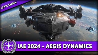 IAE  EXPO 2024  TAG 2 AEGIS DYNAMICS ⭐ STAR CITIZEN Lets Show DeutschGerman [upl. by Chang]