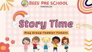 Toddler Tinkers storytime Family Visit [upl. by Jermaine]