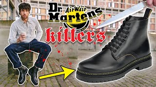 450 Doc Killer How Dr Martens should be made  Goral Sharman [upl. by Ahtiek]