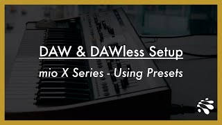 DAW and DAWless Setup [upl. by Kciredec]