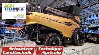 Agritechnica 2023 Trends bei Mähdreschern [upl. by Keithley]