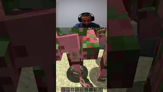 quot100 TNT ile Zombi Domuz Adam Okulunu Patlattık 💥  Minecraft Eğlencesiquotshorts [upl. by Tallulah567]