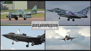 RIAT 2023 BEST OF ARRIVALS amp TAKE OFFS 4K airshowvision [upl. by Ydnas]