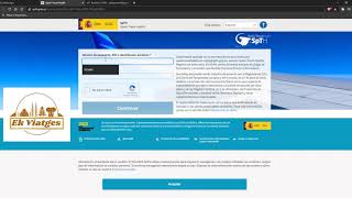 How Fill Up SPTH Spain Travel Health FORM Online With easy step in Spanish Audio [upl. by Asilec]