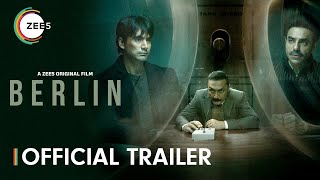 Berlin  Official Trailer  A ZEE5 Original Film  Aparshakti K Rahul B Ishwak S  13th Sep 2024 [upl. by Annaerdna]