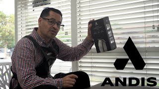 Andis Master Cordless Clipper 2023 Unboxing New Version [upl. by Leviram]