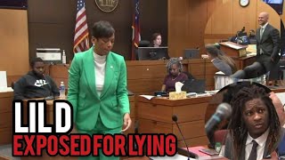 Young Thug Trial Witness Lil D CAUGHT LYING [upl. by Ninos]