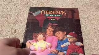 Unintentional ASMR 1986 Sears Christmas Catalog [upl. by Anawit]