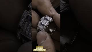 Eps14 diamondring jewelry diyearrings weddingring gold ring wedding handmade handcraft [upl. by Esteban]