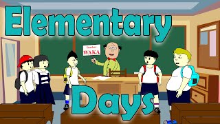 Elementary Days  Pinoy Animation [upl. by Parthena]