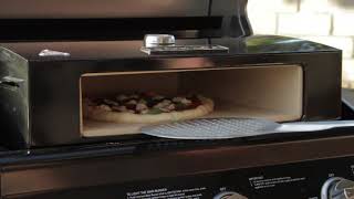 How to use the Bakerstone Oven Box [upl. by Goff826]