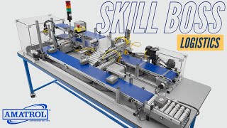 Introducing Skill Boss Logistics Amatrol [upl. by Vinaya]