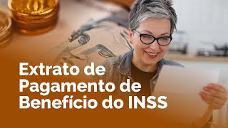 Meu INSS Como acessar o extrato de pagamento [upl. by Nevarc785]