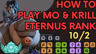 Deadlock Mo amp Krill 102  How To Play Mo amp Krill  Eternus Rank Pro Gameplay  Build In Thumb [upl. by Nared]