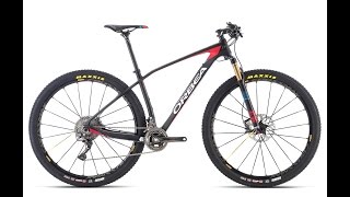 ORBEA ALMA MTEAM 2016 [upl. by Travax564]