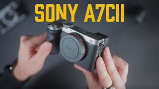 Sony A7C II First look and comparison to the fuji X100VI [upl. by Adnocahs]