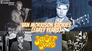 Van Morrison Stories from guitarist studio owner Doug Messenger [upl. by Nonnairb]