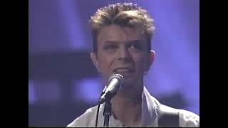 David Bowie  Quicksand  Live Port Chester Pro shot oct 14th 1997 [upl. by Colvin]