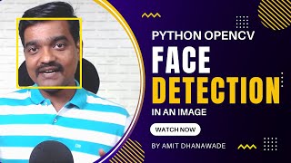 Face Detection Using Python OpenCV  Haar Cascade  Face Feature [upl. by Dnaltroc589]