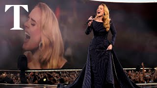 Adele starts Europe show in Germany [upl. by Pooley]