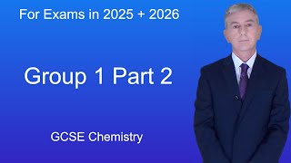 GCSE Chemistry Revision quotGroup 1 Part 2quot [upl. by Tihor]