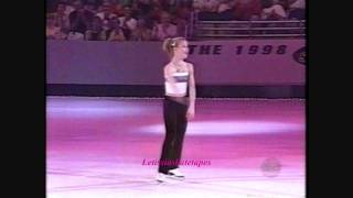 1998 Skate TV Championships 17 Tara Lipinski quotOh Taraquot [upl. by Luise]