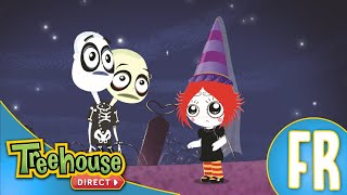 Ruby Gloom Le sortilège  ep 13 en FRANÇAIS  Émission de télé pour les enfants [upl. by Eedyaj]