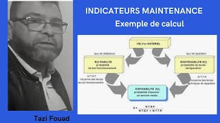 Video N°171COMMENT DETERMINER LE MTTR ET DISPONIBILITE DUN MATERIEL [upl. by Elleimac578]