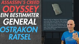 Assassins Creed Odyssey  Ein bestimmter General Ostrakon Rätsel Phokis Gelöst [upl. by Molly]