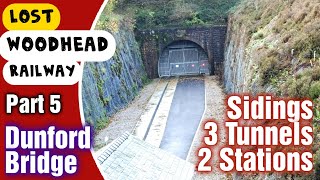 Lost Woodhead Railway  Dunford Bridge tunnels sidings and stations [upl. by Ahsier]