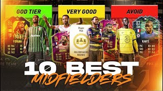 The 10 BEST Midfielders Ive Used in FIFA 22 [upl. by Aeriela]