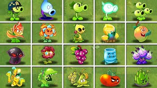 PVZ 2  32 Plants Max Level  Plant Vs Plant  Who Will Win [upl. by Saffian429]