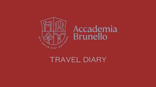 Accademia Brunello 2023  Travel diary [upl. by Conchita]