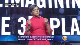 Walgreens Taps Starbucks Roz Brewer As Its New CEO Only Black Woman Leading Fortune 500 Company [upl. by Leanard648]