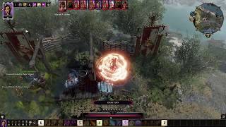 Divinity Original Sin 2  A pretty ok solo tactician wand build lvl 9 feat Executioner Ninyan [upl. by Morganstein]