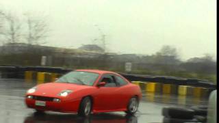 Fiat Coupè T16 4x4  Drifting Like No Other [upl. by Isabeau796]