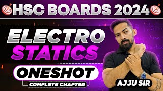 one shot  electrostaticspyqs important board mhtcetajju sir physics detailed concept notes [upl. by Nyletac833]