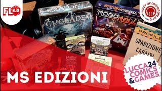 Intervista a Andrea Porati di MS Edizioni  Lucca Comics amp Games 2024 [upl. by Bren]