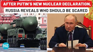 Russia Reveals Who Is The Enemy Day After Putin Announces New Nuclear Policy ‘Warning To…’ Ukraine [upl. by Yellah]