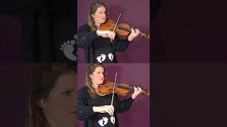 La Cumparsita Tango Violin Duo shorts [upl. by Annor]