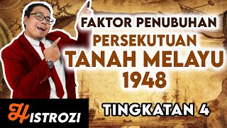 SEJARAH TINGKATAN 4  Bab 5  Faktor Penubuhan Persekutuan Tanah Melayu 1948 [upl. by Acirederf680]