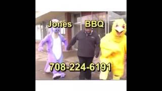 Jones BBQ and Foot Massage Vines [upl. by Krik912]